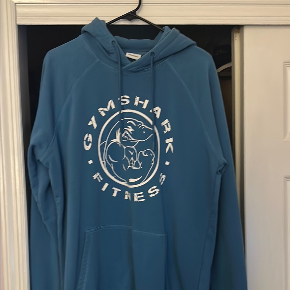 Gymshark Blue Hoodie